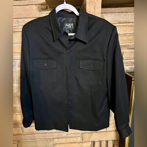 Southern Lady Black Jacket Women’s 18, Long Sleeve‎